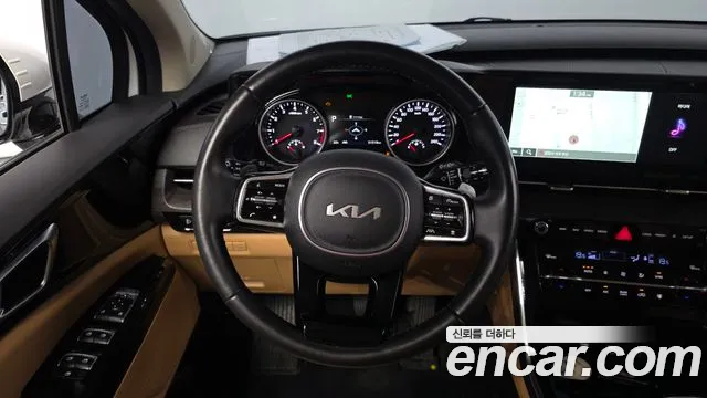 Kia Canival Carnival 4 поколение Бензин 9 мест Noblesse — Фото автомобиля 13