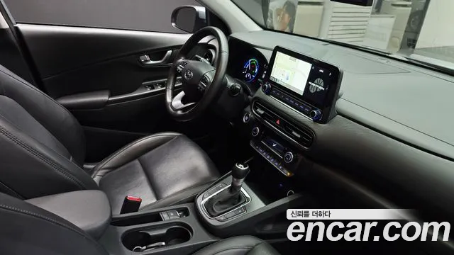 Hyundai Kona Новый Kona Гибрид Modern — Фото автомобиля 18