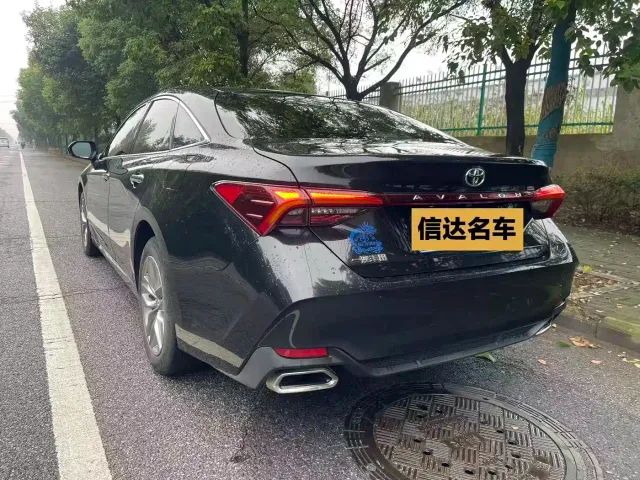 Toyota Avalon 2019 2.0L Luxury Edition (China VI) — Фото автомобиля 10