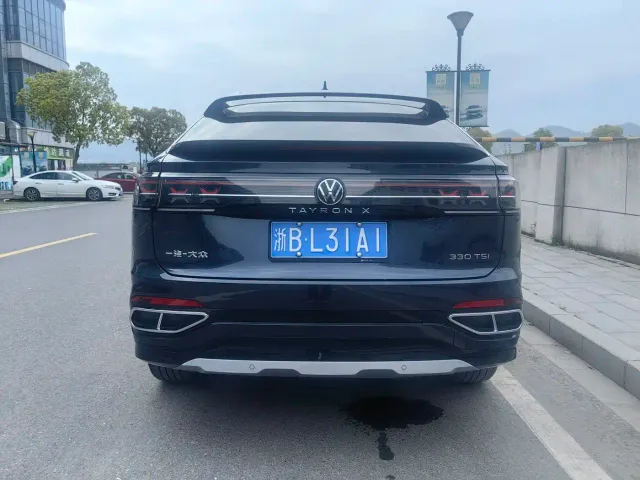 Volkswagen Tayron X — Фото автомобиля 15