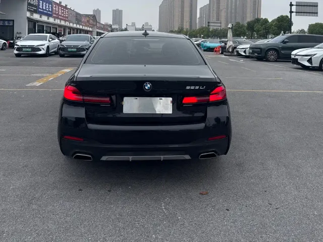 BMW 5 Series — Фото автомобиля 11