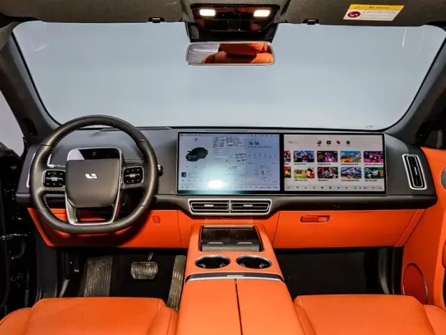 Li Auto L7 — Фото автомобиля 25