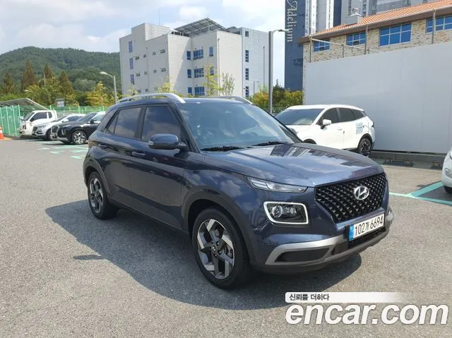 Hyundai Venue — Фото автомобиля 3