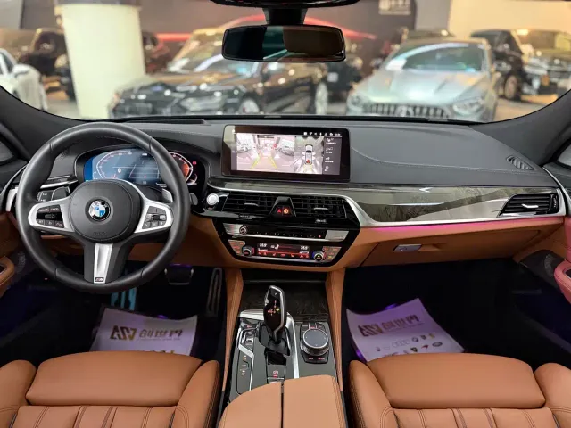 BMW 6 Series Gran Turismo — Фото автомобиля 8