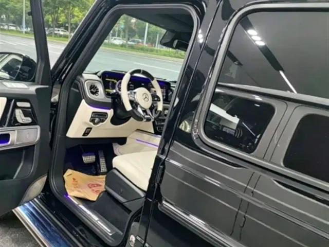 Mercedes-Benz G-Class AMG — Фото автомобиля 12