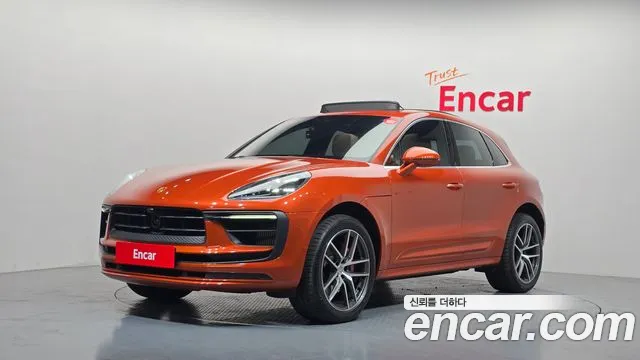 Фотография автомобиля — Porsche Macan