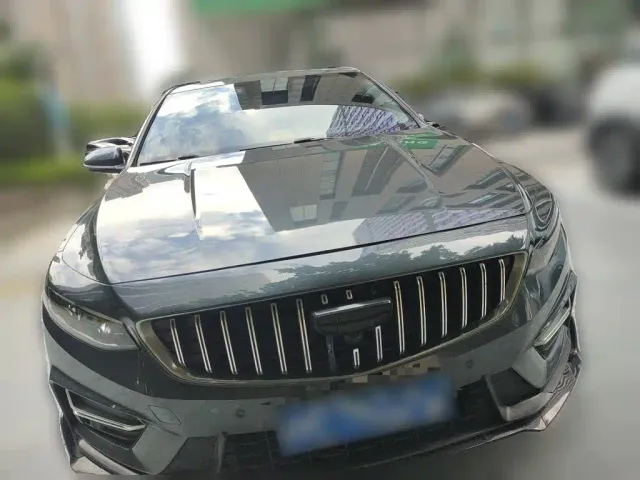 Geely Xingrui — Фото автомобиля 22