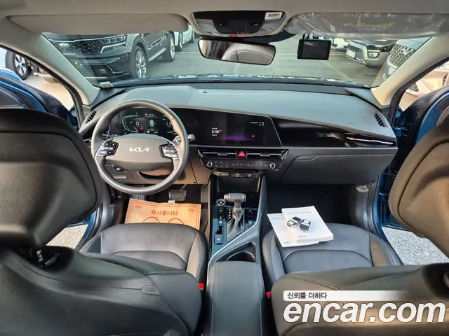 Kia Niro The All New Niro — Фото автомобиля 11