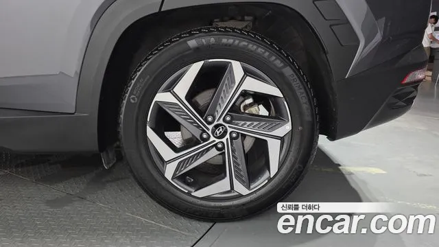 Hyundai Tucson NX4 — Фото автомобиля 6