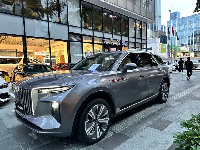 Hongqi E-HS9 — Фото автомобиля 2