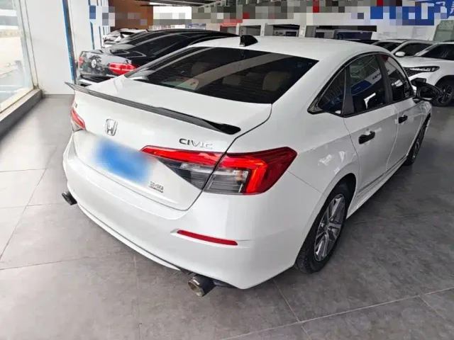 Honda Civic — Фото автомобиля 6