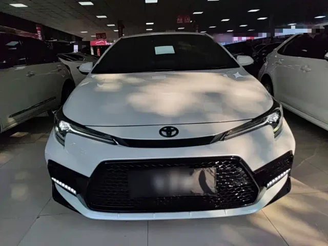 Toyota Levin — Фото автомобиля 2