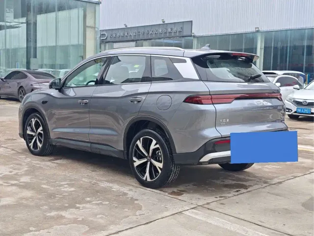 BYD Song Pro — Фото автомобиля 9