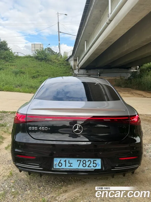 Mercedes-Benz EQS — Фото автомобиля 9
