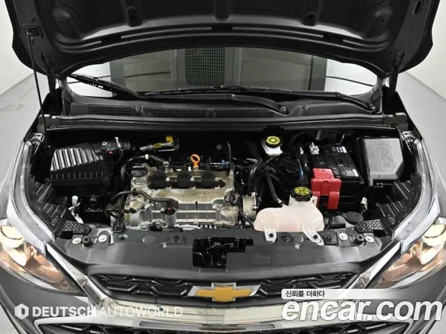 Chevrolet Spark The New — Фото автомобиля 6