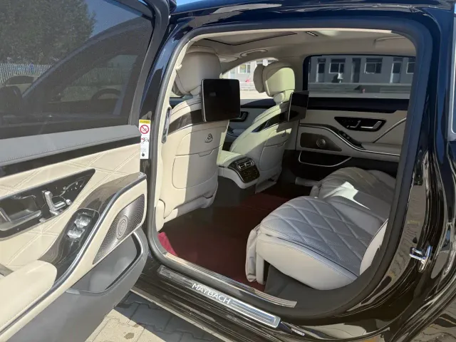 Mercedes-Benz Maybach S-Class — Фото автомобиля 8