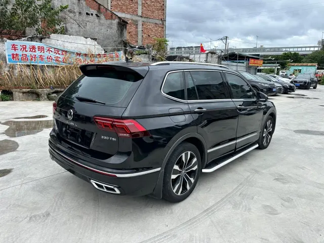 Volkswagen Tiguan L — Фото автомобиля 5