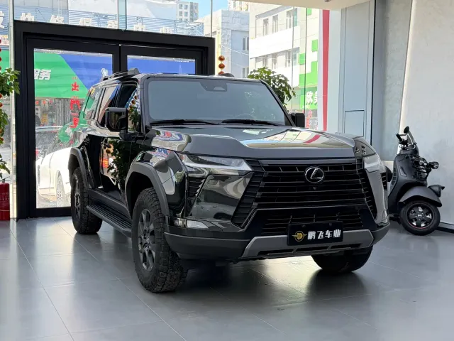 Lexus GX — Фото автомобиля 10