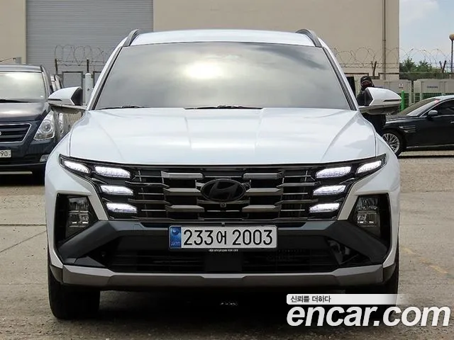 Фотография автомобиля — Hyundai Tucson NX4