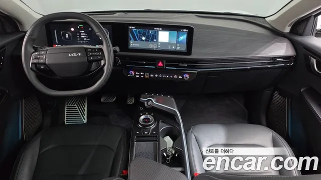 Kia EV6 New — Фото автомобиля 10