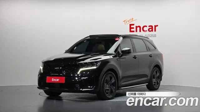 Фотография автомобиля — Kia Sorento Sorento 4-е поколение
