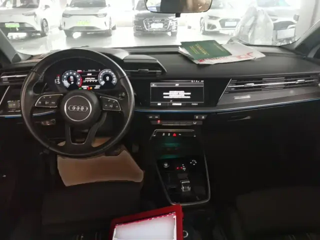 Audi A3 — Фото автомобиля 9