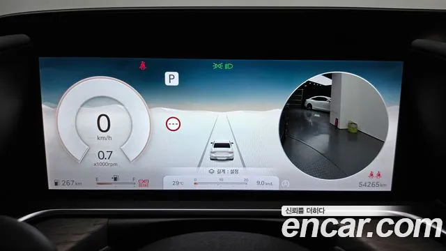 Genesis G90 Бензин 3.5 турбо AWD — Фото автомобиля 8