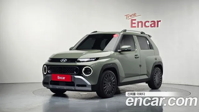 Фотография автомобиля — Hyundai Casper New