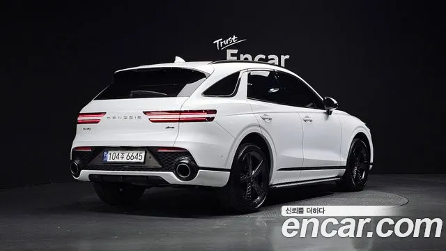 Genesis GV70 2.5T Бензин AWD — Фото автомобиля 2