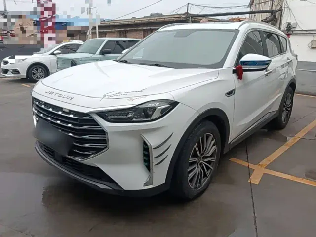Фотография автомобиля — Jetour X70 Plus