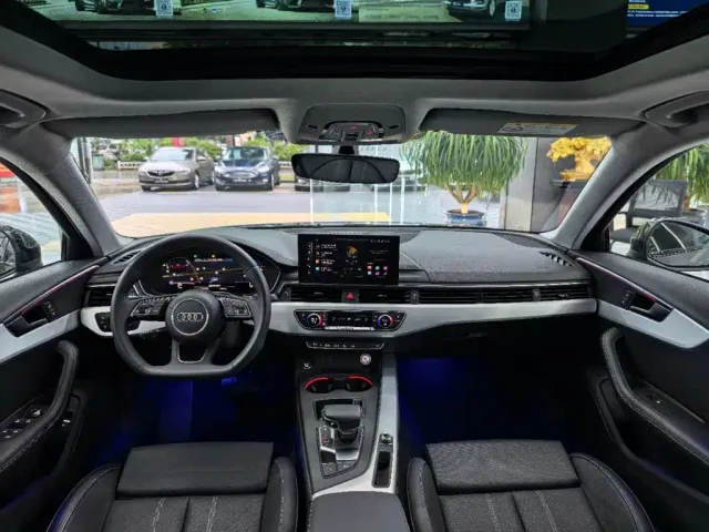 Audi A4L — Фото автомобиля 7