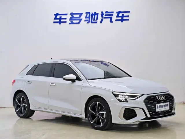 Audi A3 — Фото автомобиля 3