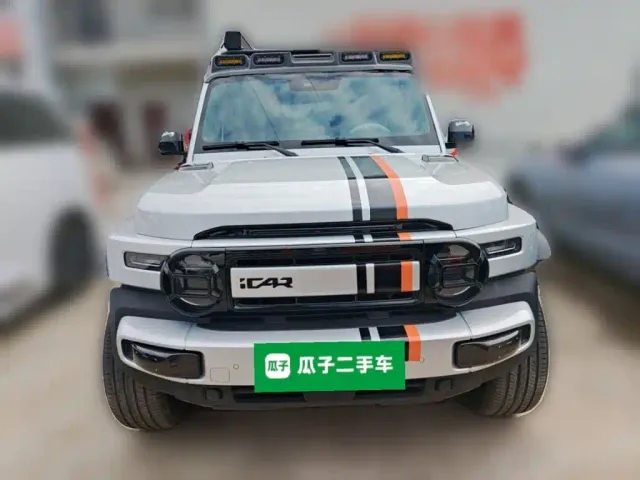 iCAR V23 — Фото автомобиля 2