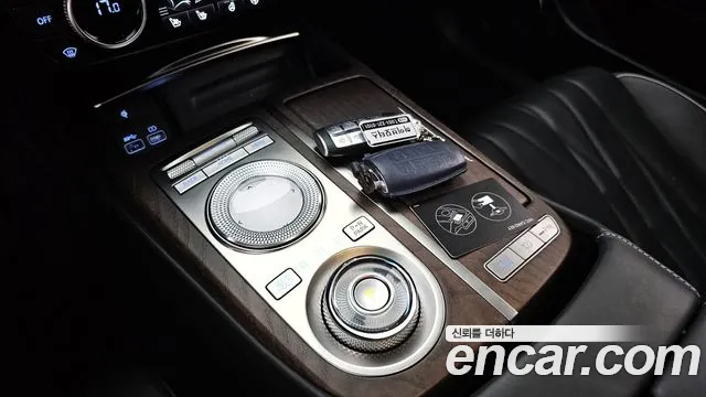 Genesis G80 RG3 — Фото автомобиля 11