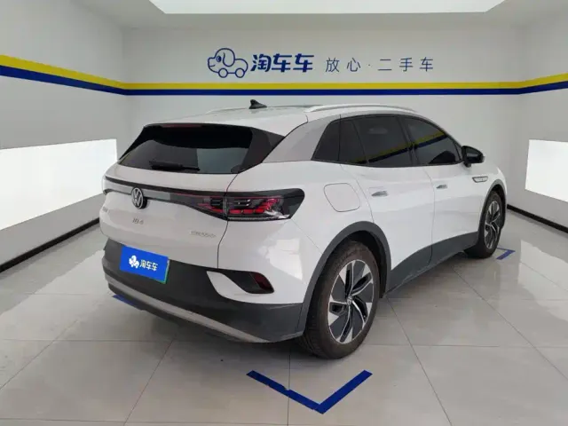 Volkswagen ID.4 Crozz — Фото автомобиля 3