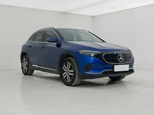 Mercedes-Benz EQA — Фото автомобиля 3
