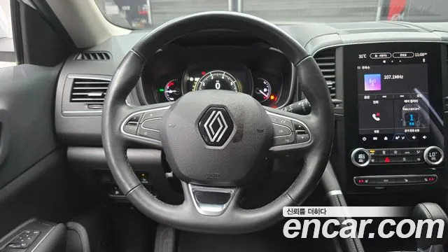 Renault-KoreaSamsung QM6 Новый QM6 — Фото автомобиля 13
