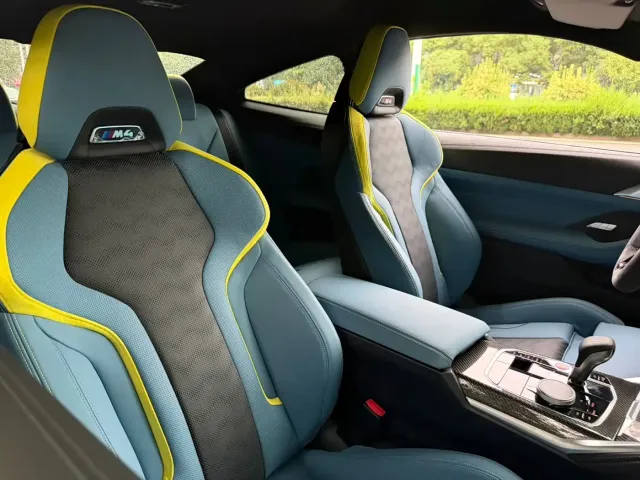 BMW BMW M4 2024 BMW M4 Coupe M xDrive Competition — Фото автомобиля 12