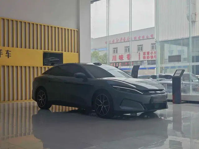 BYD Han L 2025 DM-p 4WD LiDAR Flagship — Фото автомобиля 3