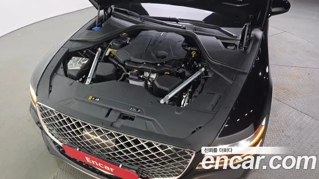 Genesis G80 Бензин 3.5 турбо AWD — Фото автомобиля 6