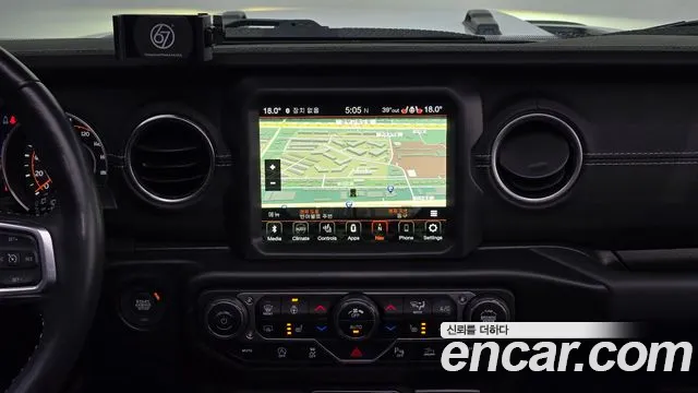 Jeep Wrangler Wrangler (JL) — Фото автомобиля 18