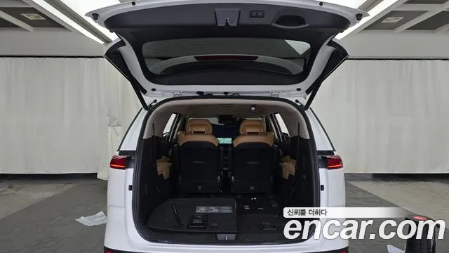 Kia Canival Carnival 4 поколение 7 мест Noblesse — Фото автомобиля 20