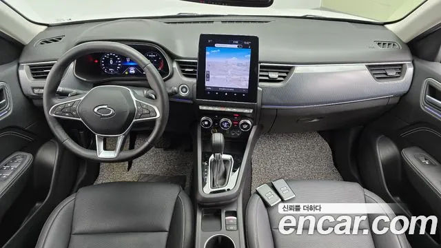 Renault-KoreaSamsung XM3 1.3 TCe RE Signature — Фото автомобиля 3