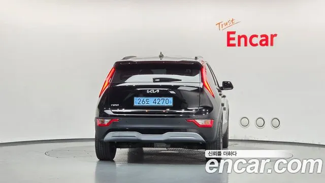 Kia Niro Niro (New) — Фото автомобиля 4