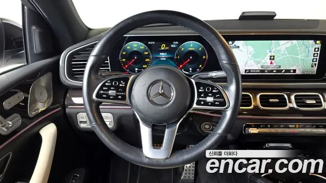 Mercedes-Benz GLE-Class GLE-класс W167 GLE400d 4MATIC Купе — Фото автомобиля 12