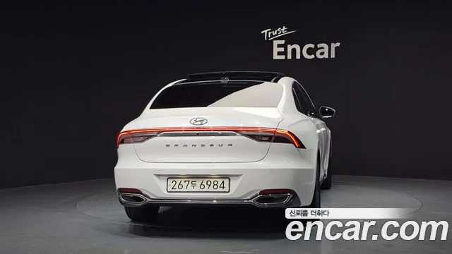 Hyundai Grandeur Новый Grandeur IG 3.0 LPi (Для проката) — Фото автомобиля 4