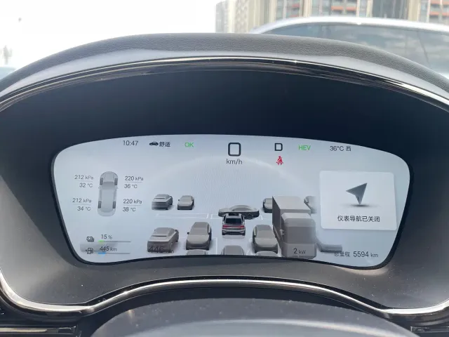 BYD Han — Фото автомобиля 10