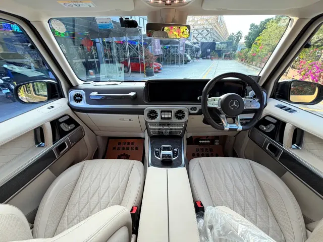 Mercedes-Benz G-Class AMG — Фото автомобиля 16