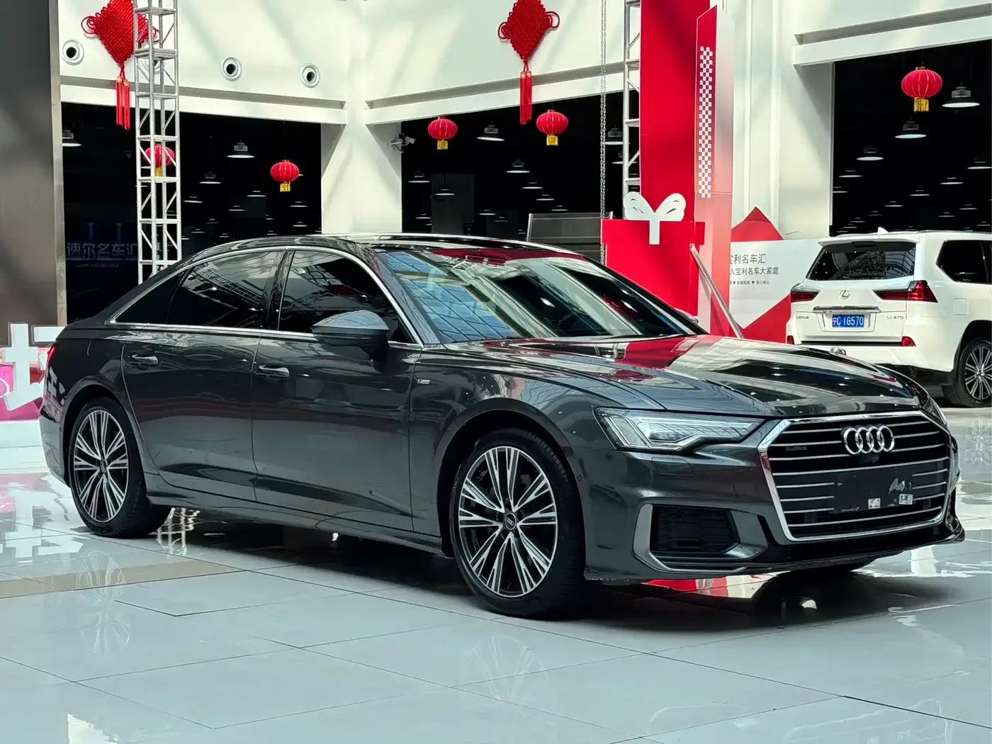Audi Audi A6L 2022 45 TFSI quattro Premium Dynamic — Фото автомобиля 3
