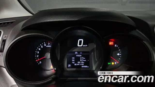 Kia Ray New — Фото автомобиля 8
